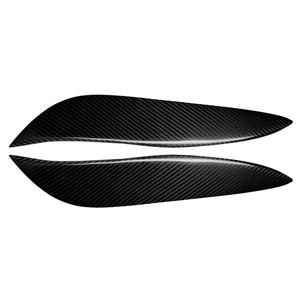 Toyota Supra Real Dry Carbon Front Headlight Eyelids JZA80