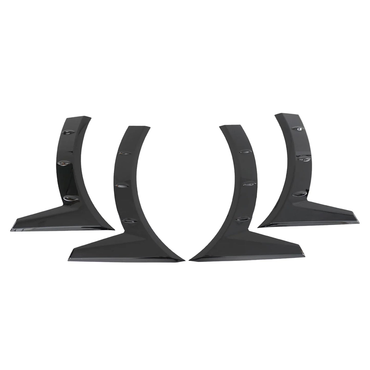 Toyota Eyebrow Arch For GR Supra A90 A91 2020-2025 Glossy Black Carbon Fibre