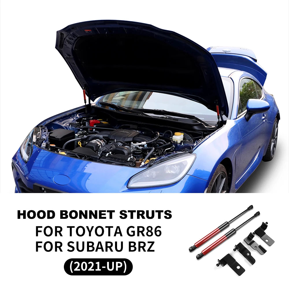 Subaru Bonnet Dampers For BRZ ZD8 And GR86 ZN8