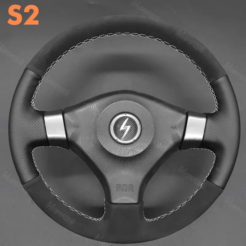 Leather Steering Wheel Cover – Nissan Silvia/ 200sx S15 & Skyline R34