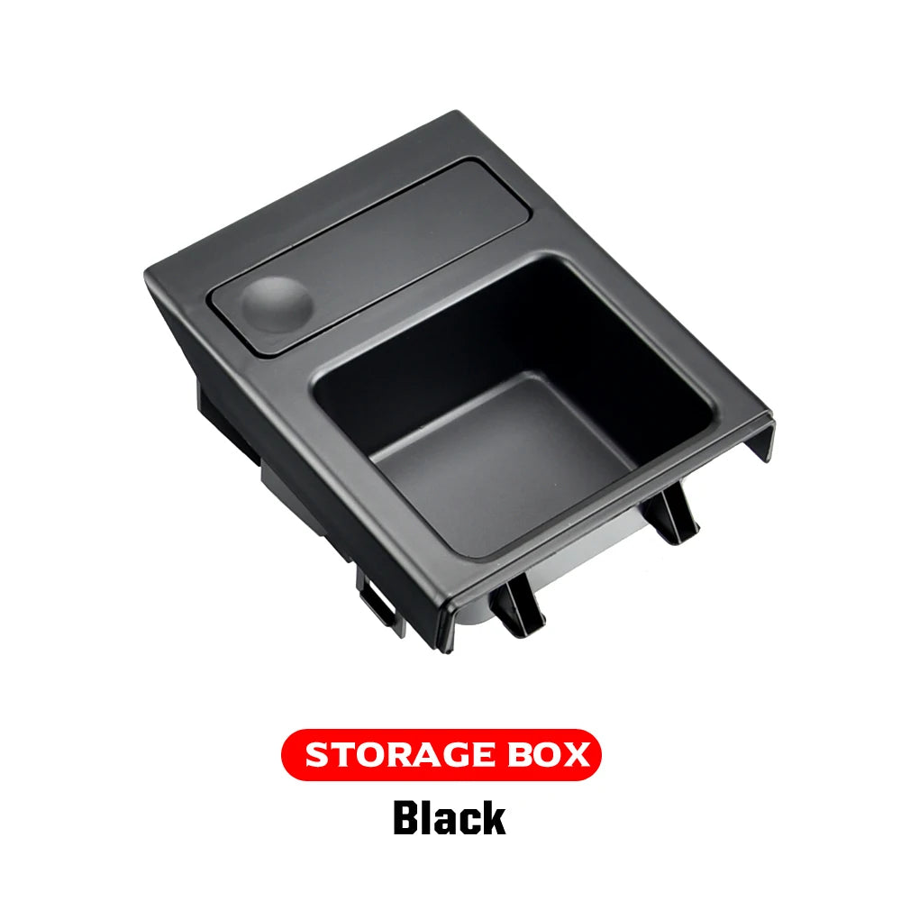 BMW Front Centre Console Storage Box With Cup For E46 1998-2006