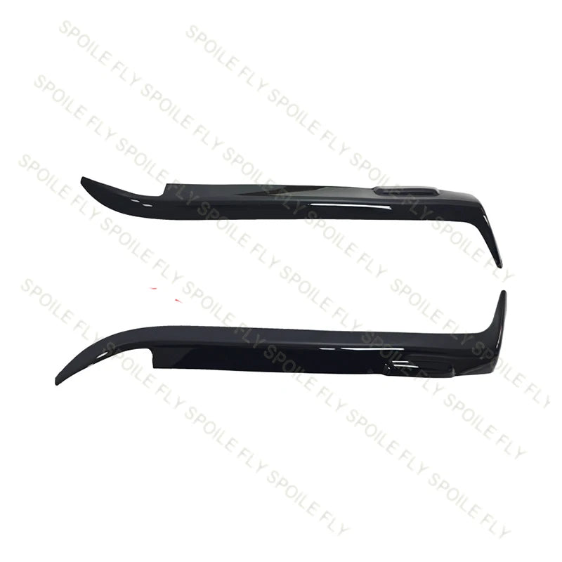 Headlight Eyelid Eyebrow Trim – BMW E36 3 Series 1992–1998 | Gloss Black