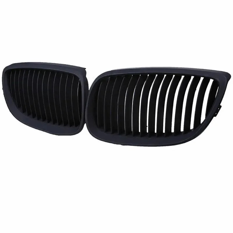 Single Line Front Kidney Grille Pair – BMW E92 E93 3 Series & M3 | Gloss & Matte Black