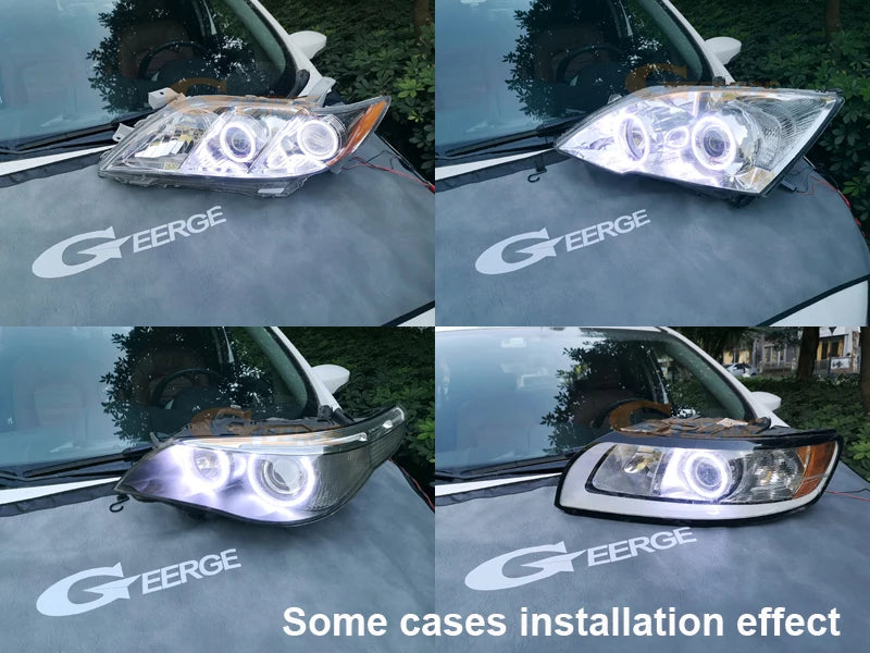 Toyota Supra LED Angel Eyes Daylight Kit for JZA80 MKIV