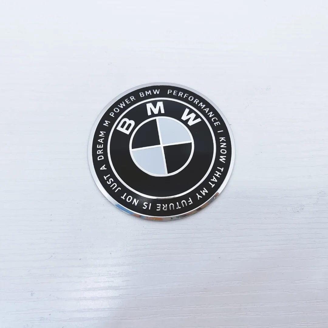 BMW Aluminium Wheel Centre Cap Set | 4 Pieces | 56–70mm | Multiple Designs