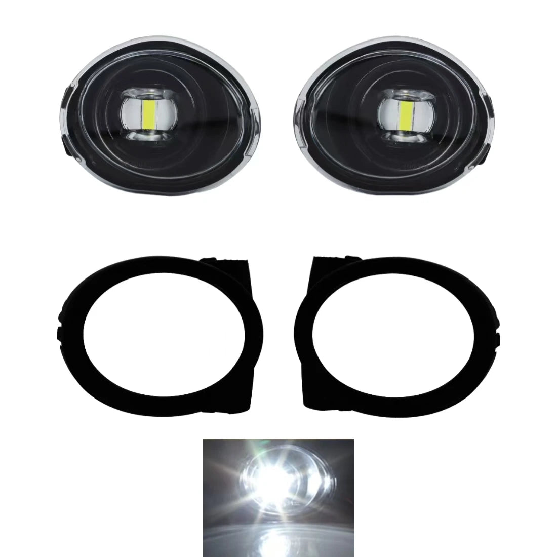 BMW LED Fog Light Assembly For E46 M3 And E39 M5