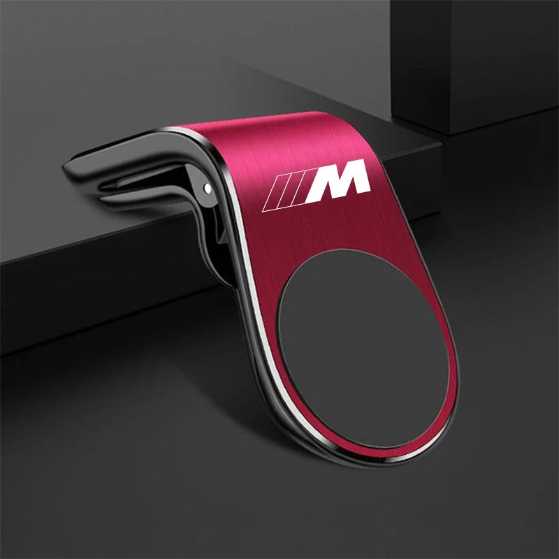 BMW Magnetic Phone Mount Air Vent Clip Rotation For Multiple BMW Models