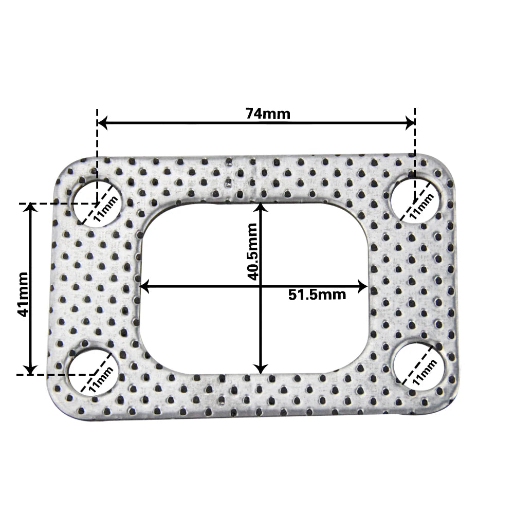Turbo to Manifold Gasket Kit (5 Pack) – T2, T25 & T28 4 Bolt Aluminium