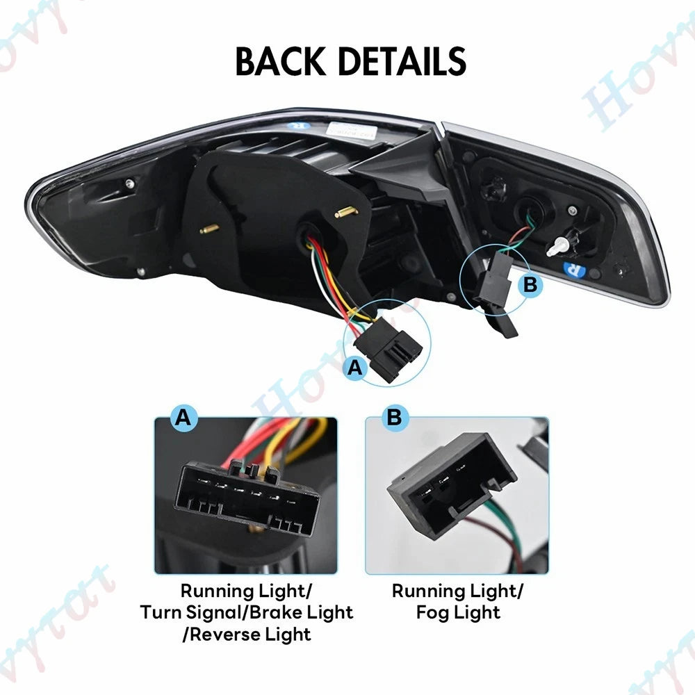 BMW LED Tail Lights for E92 M3 Coupe LCI (2006-2012)