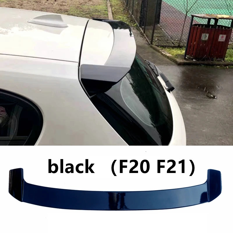 Bmw 1 Series Roof Spoiler – Carbon Fibre Abs Construction