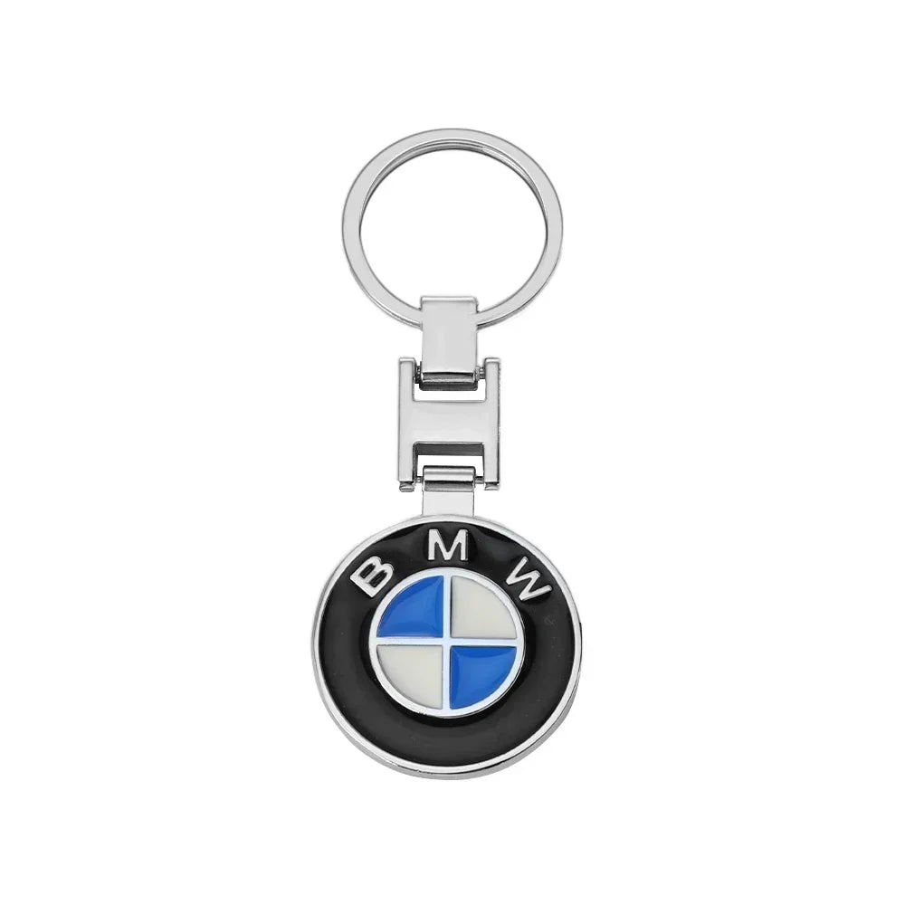 Bmw M Sport Metal Keyring – Compact Automotive Pendant