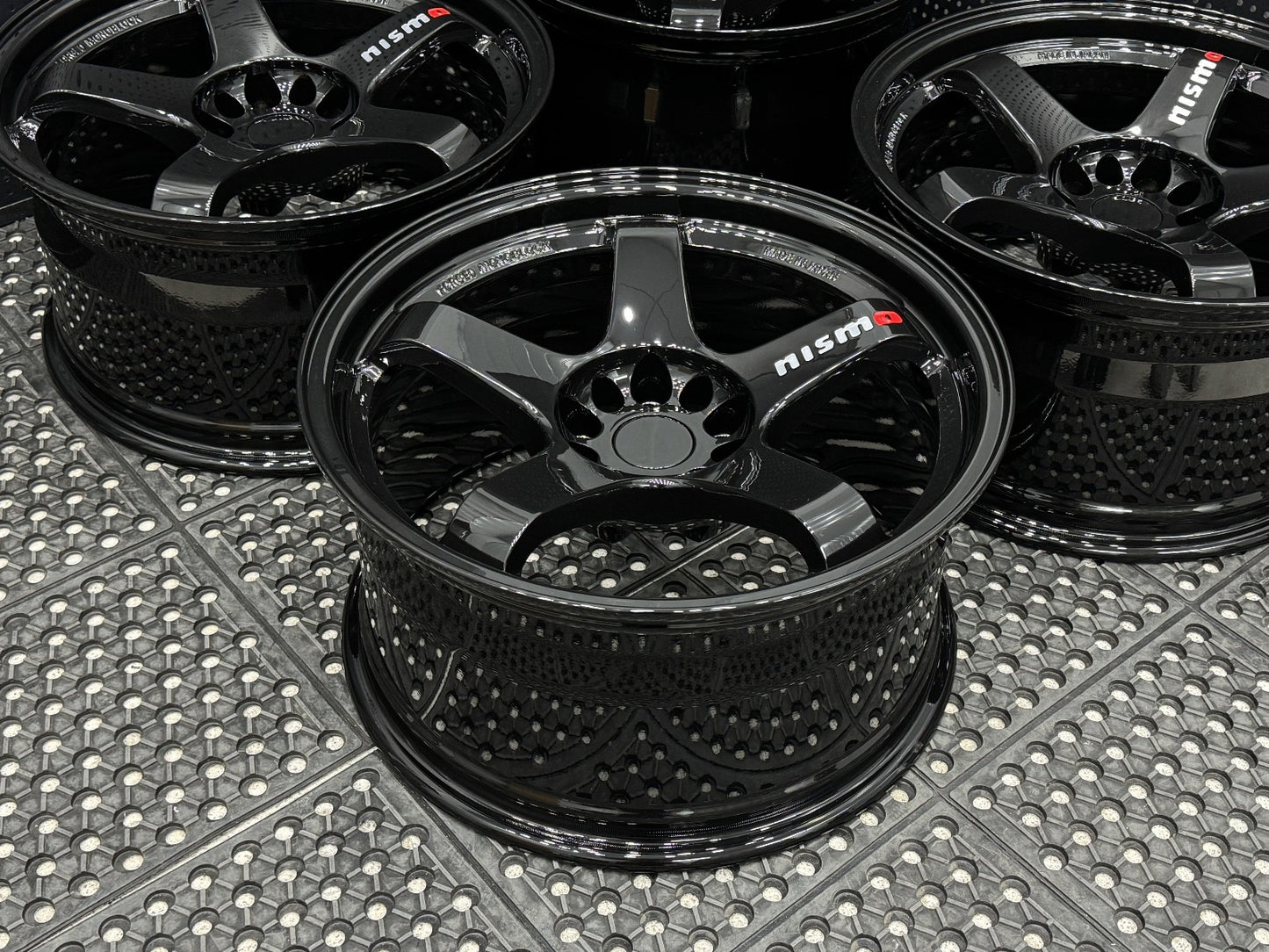 LMGT4-Style Custom Forged Rim – Individual Wheel