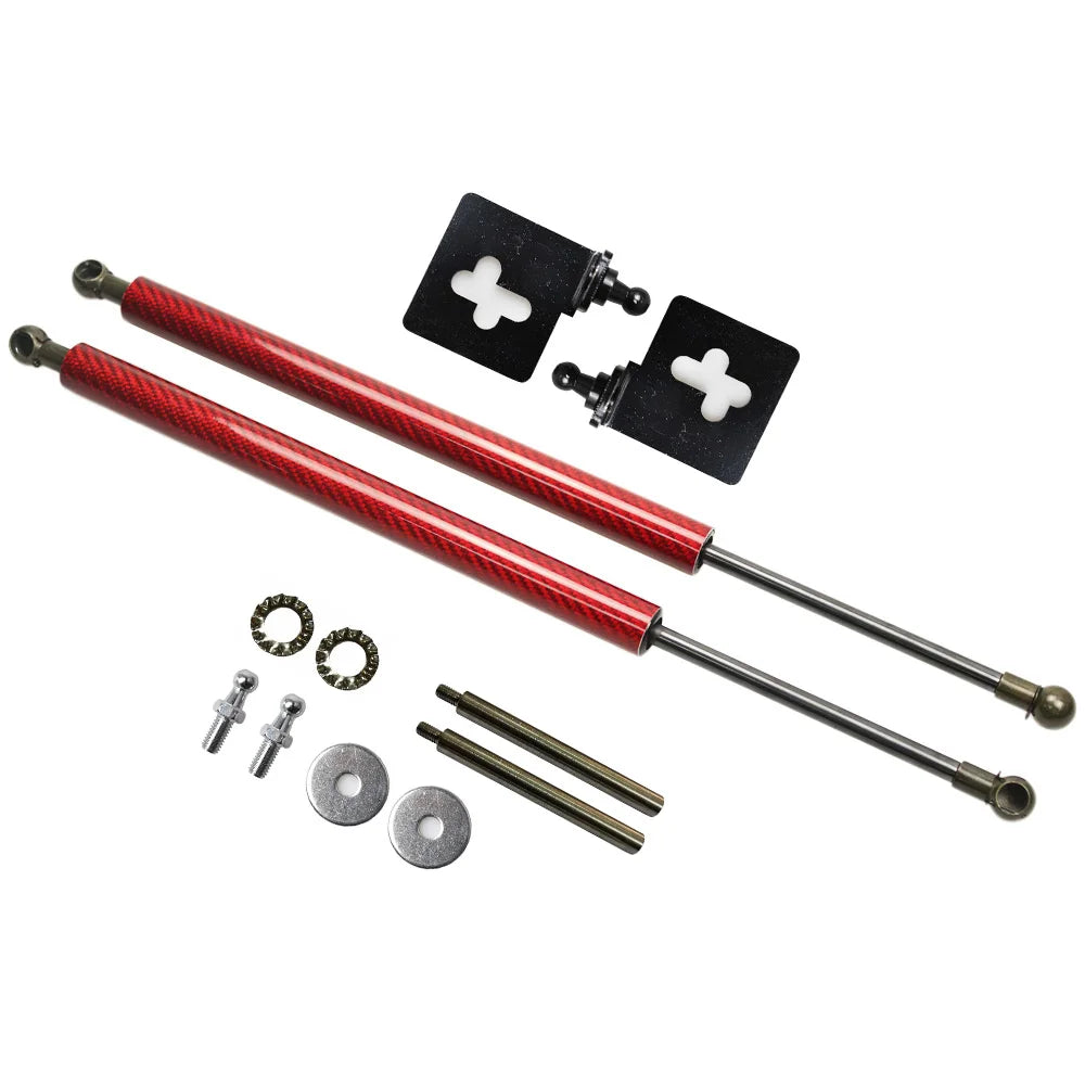 Bonnet Damper Kit – Nissan 240SX S13 1989–1994 | Carbon Fibre