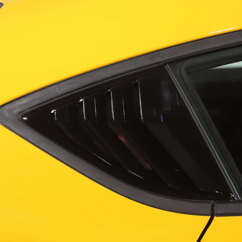 Toyota GR Supra A90 Rear Window Triangle ABS Deflector 2pcs Decoration 2019-2022