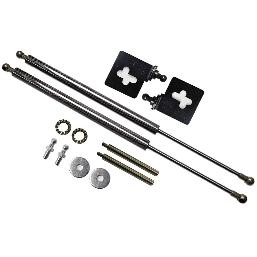 Bonnet Damper Kit – Nissan 240SX S13 1989–1994 | Carbon Fibre