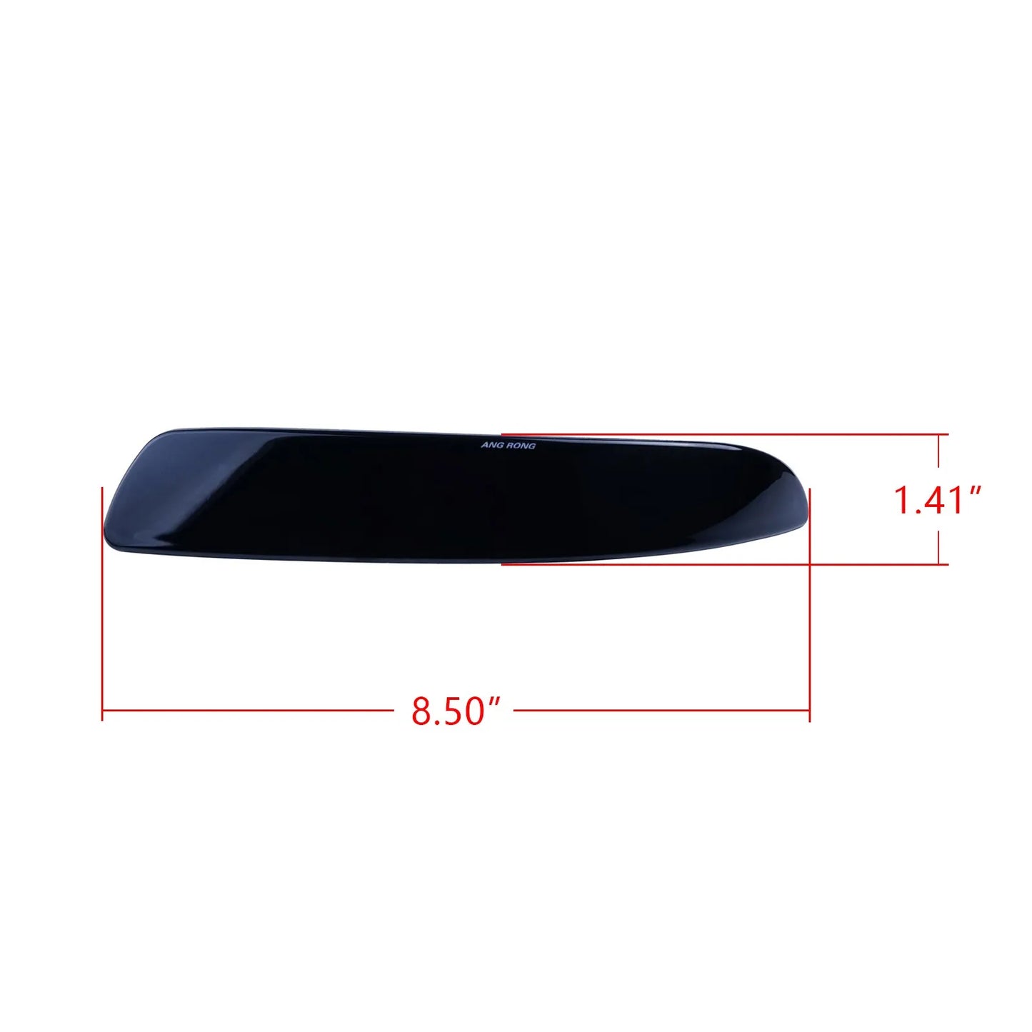 BMW X5 E70 Rear Bumper Reflector Pair – Black Smoked Lens