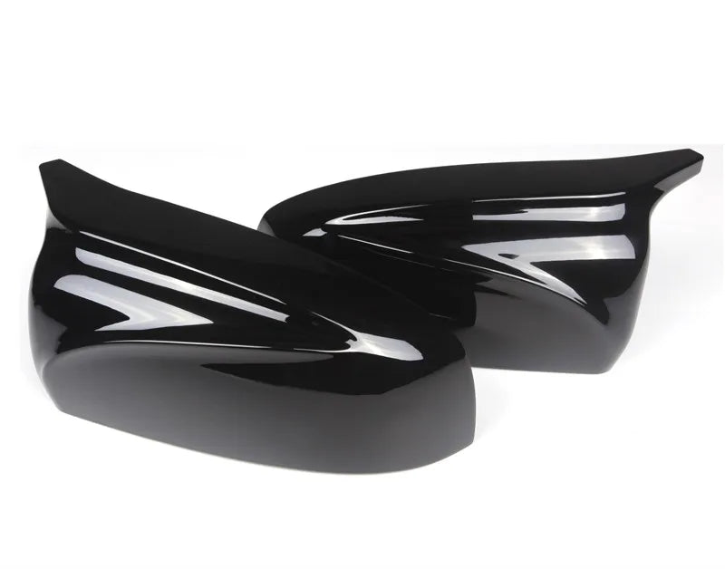 Mirror Cover Caps – BMW X5 E70 | X6 E71 2008–2013 | Carbon Look, Forged Carbon & Glossy Black