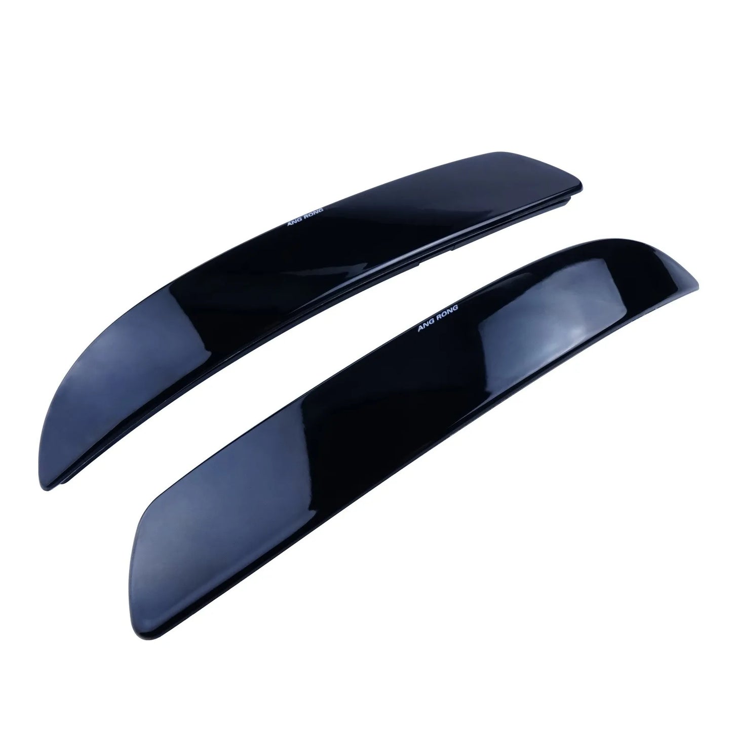 BMW X5 E70 Rear Bumper Reflector Pair – Black Smoked Lens