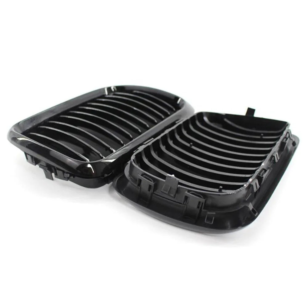 Front Kidney Grille Set – BMW E36 3 Series 1997–1999 | Gloss & Matte Black