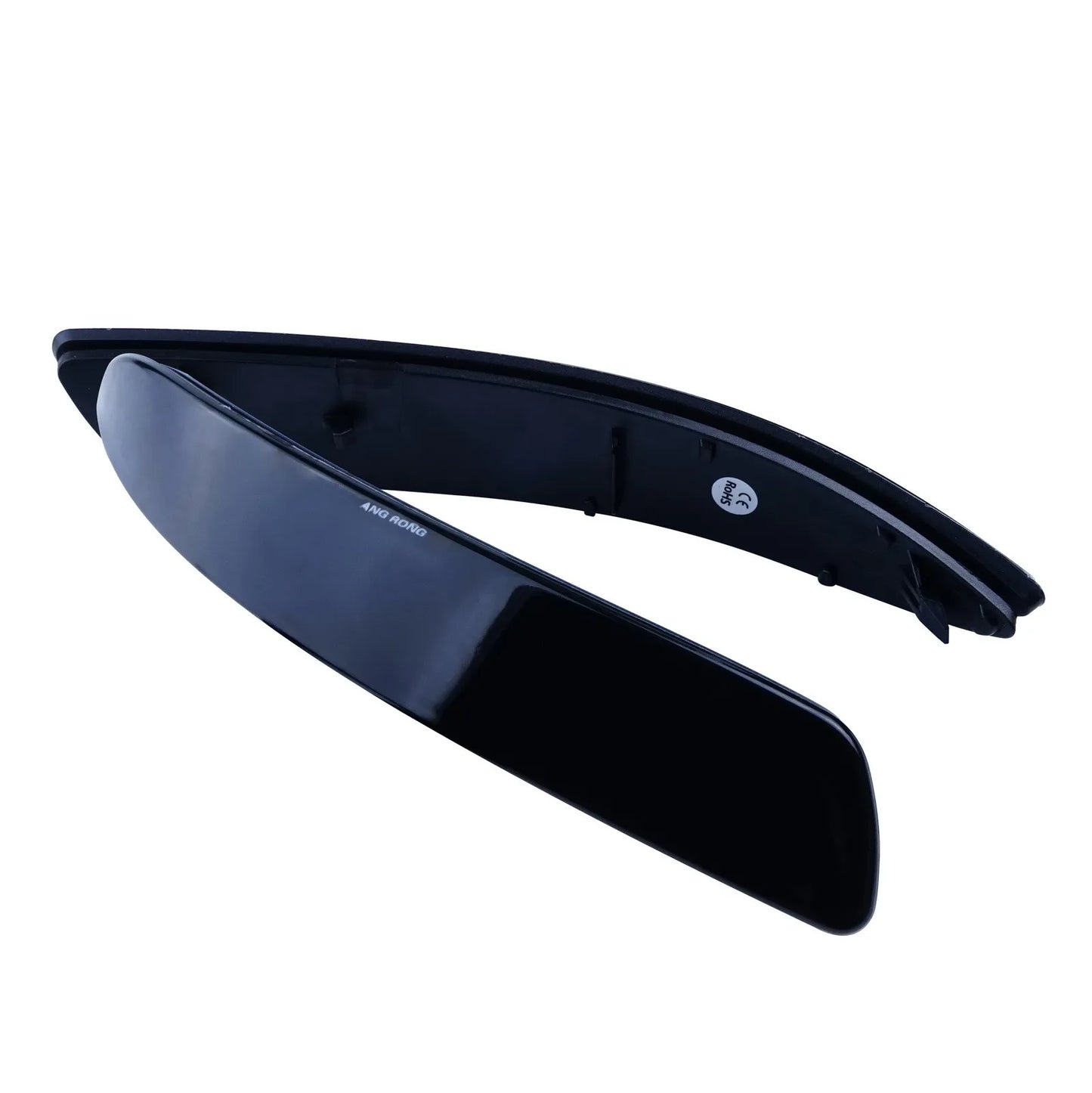 BMW X5 E70 Rear Bumper Reflector Pair – Black Smoked Lens