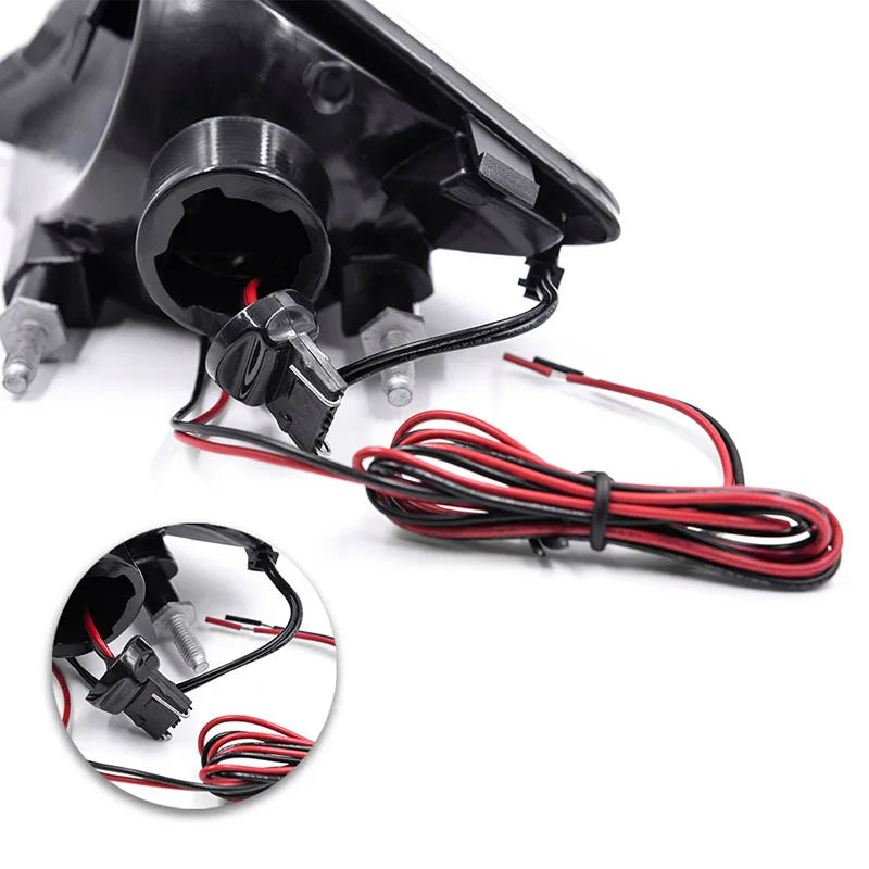 Toyota Smoked LED Corner Lamp Amber Turn Signal For ZN6 GT86 FR-S 2013-2016