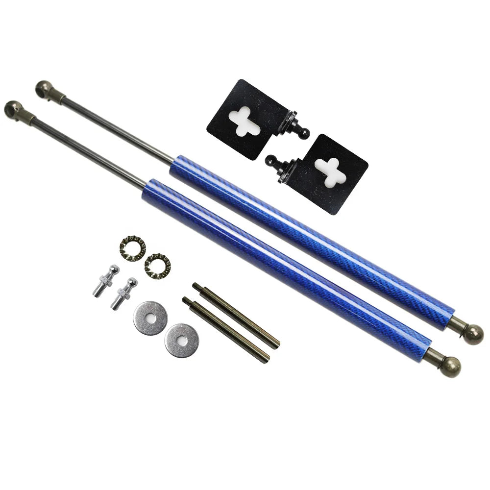 Bonnet Damper Kit – Nissan 240SX S13 1989–1994 | Carbon Fibre