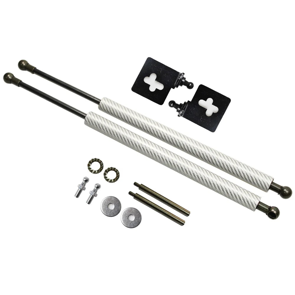 Bonnet Damper Kit – Nissan 240SX S13 1989–1994 | Carbon Fibre