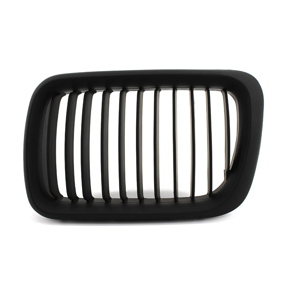 Front Kidney Grille Set – BMW E36 3 Series 1997–1999 | Gloss & Matte Black