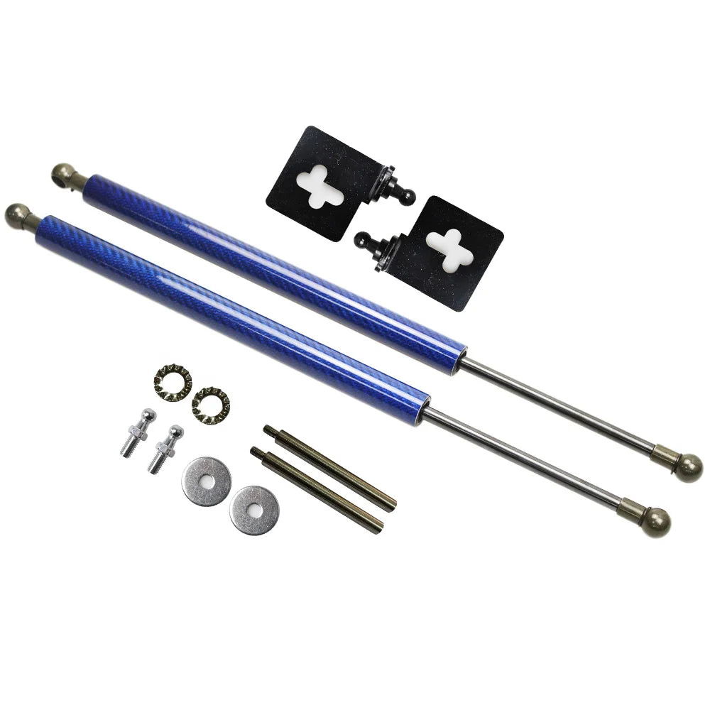 Bonnet Damper Kit – Nissan 240SX S13 1989–1994 | Carbon Fibre