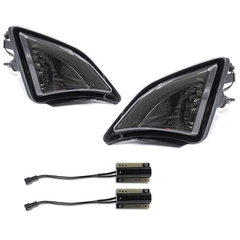 Toyota Smoked LED Corner Lamp Amber Turn Signal For ZN6 GT86 FR-S 2013-2016