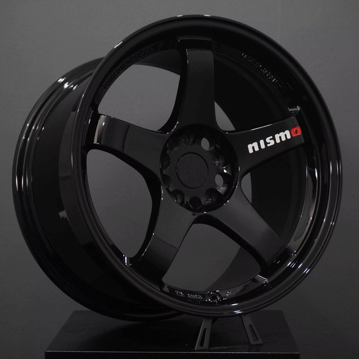 LMGT4-Style Custom Forged Rim – Individual Wheel
