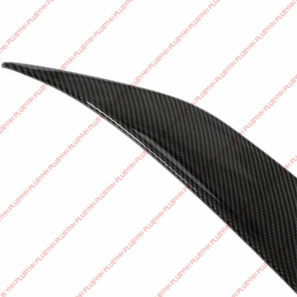 Bmw G30 And M5 Rear Trunk Spoiler – Glossy Black Abs Construction
