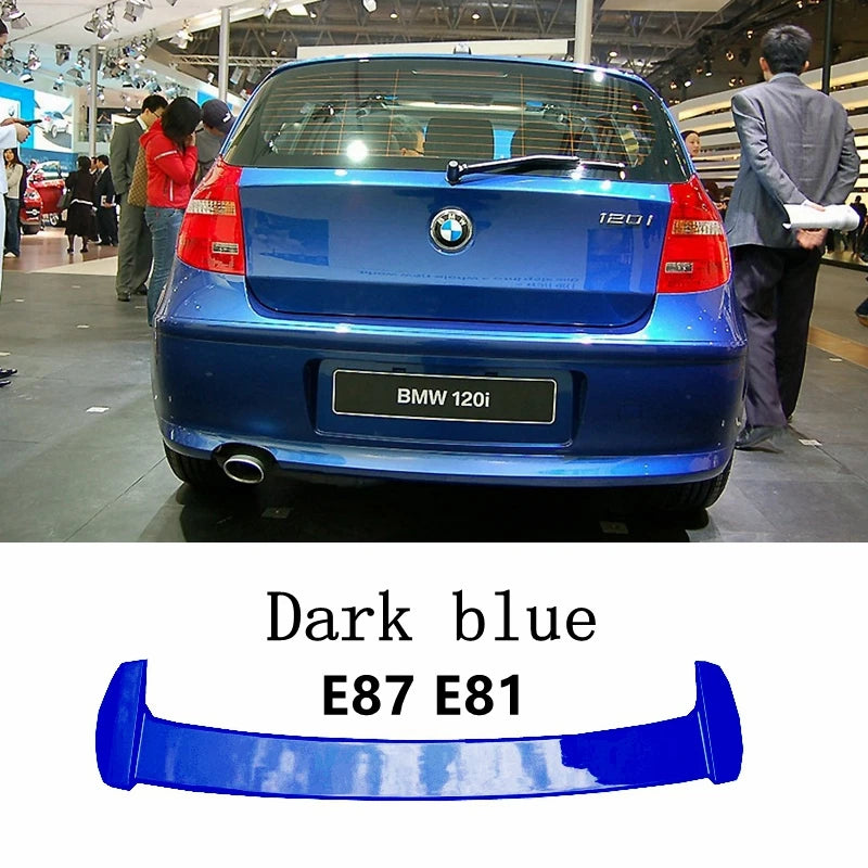 Bmw 1 Series Roof Spoiler – Carbon Fibre Abs Construction