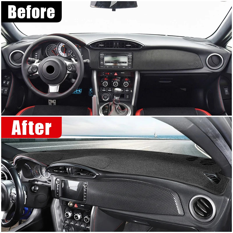Toyota 86 Dashboard Light Shield for ZN6 Chassis