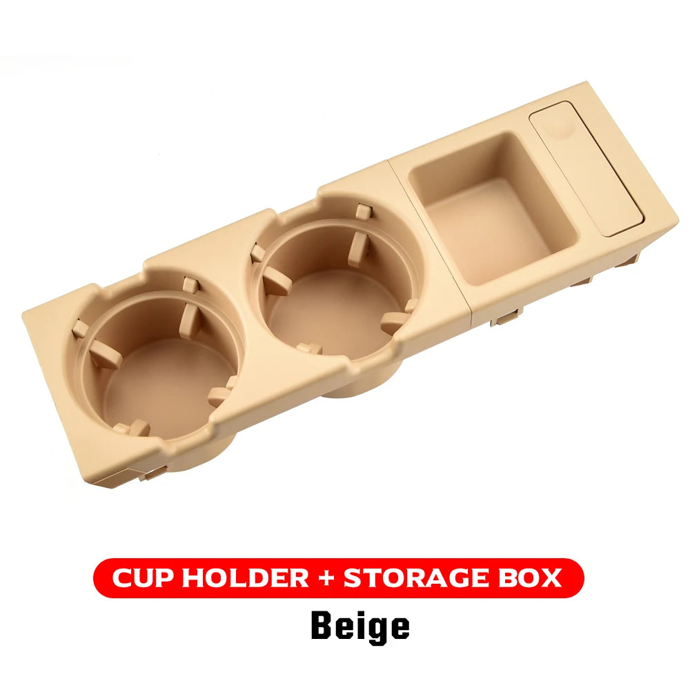 BMW Front Centre Console Storage Box With Cup For E46 1998-2006