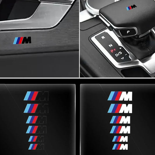 Universal Brake Caliper Stickers – Bmw M Logo Decal