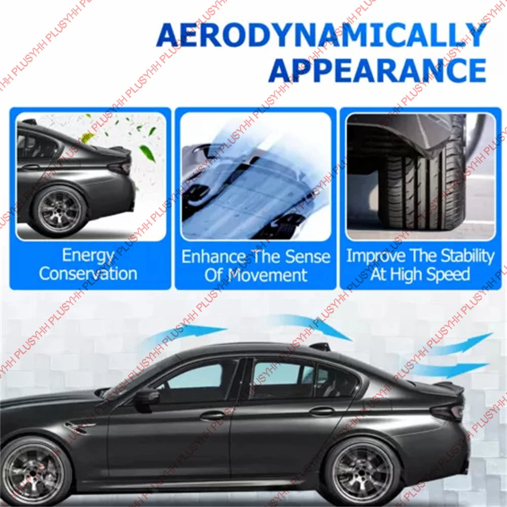 Bmw G30 And M5 Rear Trunk Spoiler – Glossy Black Abs Construction