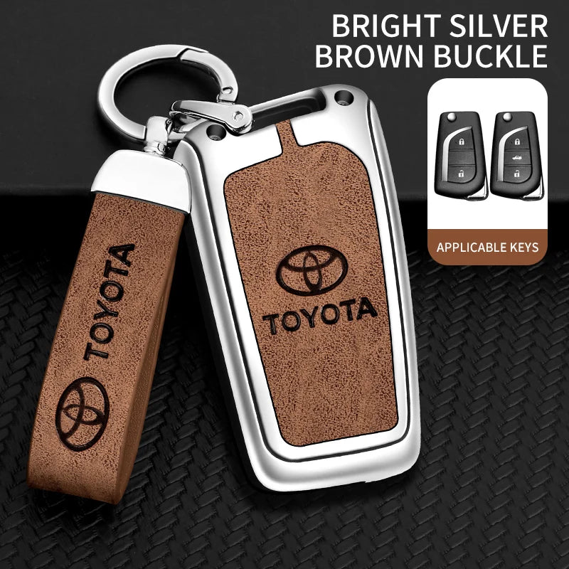 Toyota Key Fob Protector for Land Cruiser 200 Prado Hilux Innova