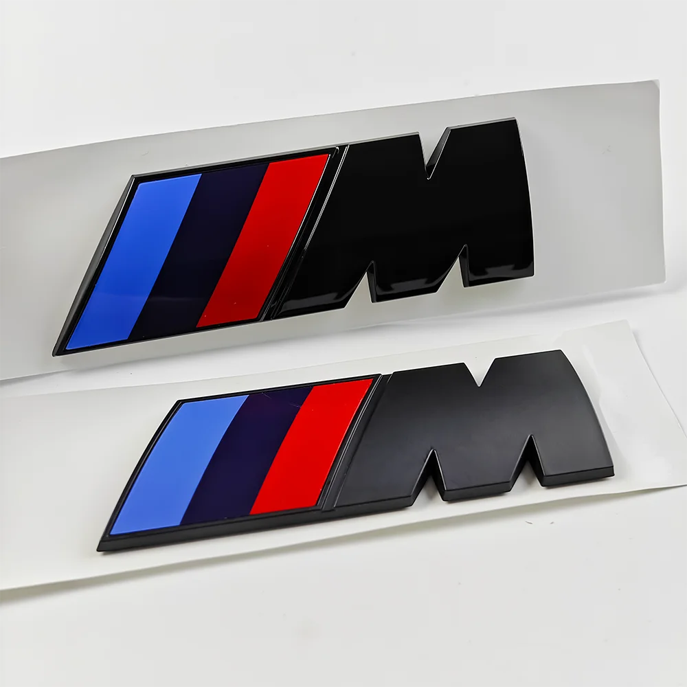 BMW M Logo Fender & Trunk Badge Emblem | Single or Pair | Multiple Sizes & Colours