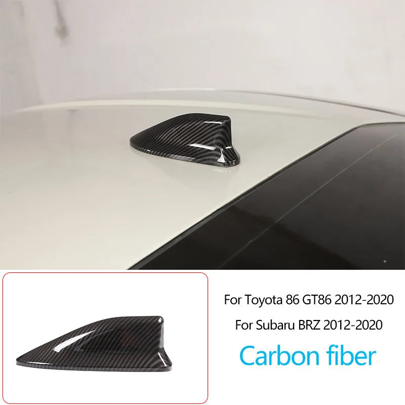 Owntycar ABS Carbon Fiber Shift Armrest Panel for Subaru BRZ and Toyota 86