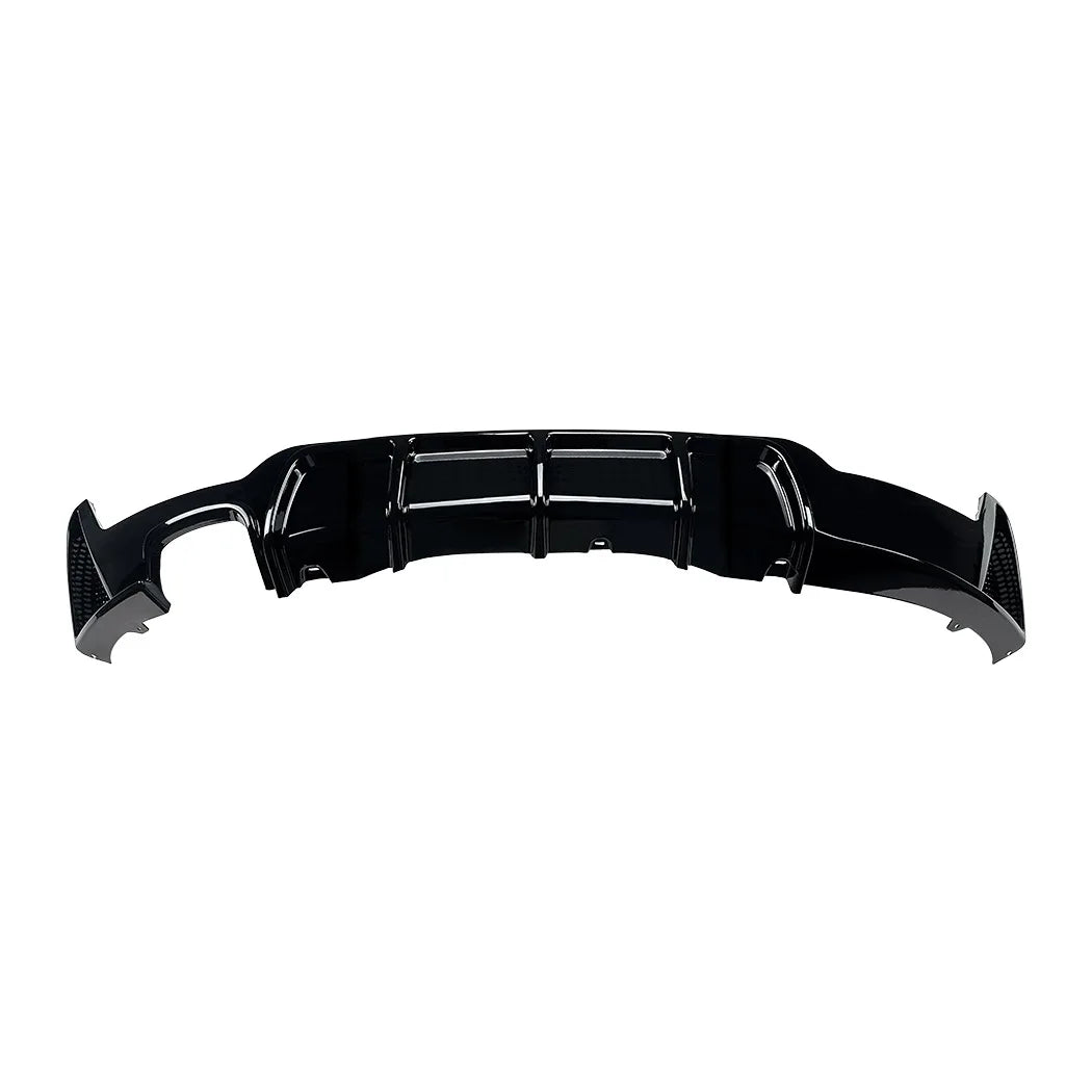BMW 4 Series F32 F33 F36 Rear Bumper Lip Diffuser - M Sport