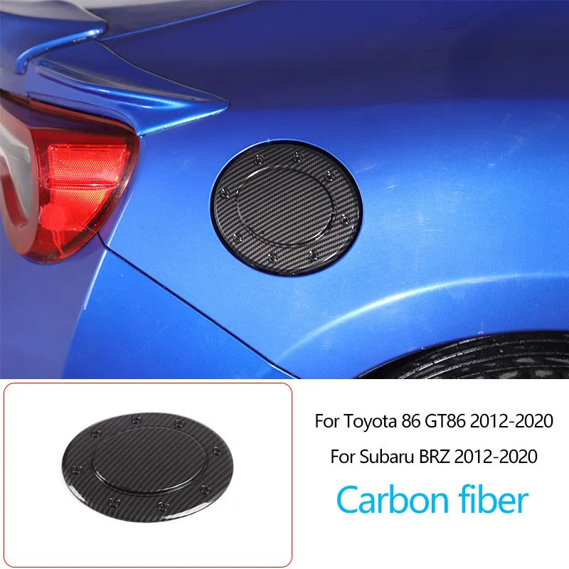 Owntycar ABS Carbon Fiber Shift Armrest Panel for Subaru BRZ and Toyota 86