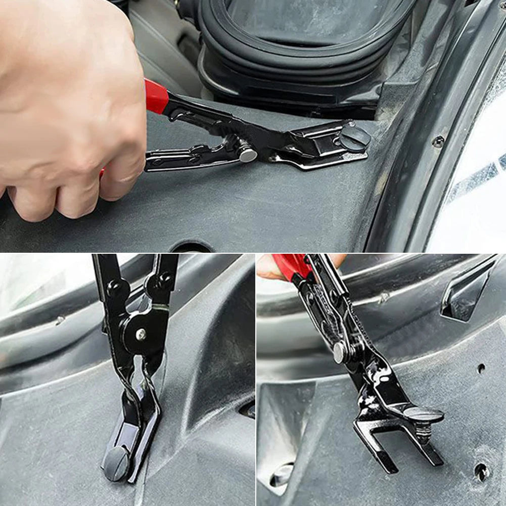 Universal Trim Clip Pliers For Headlight Repair And Dash Fascia