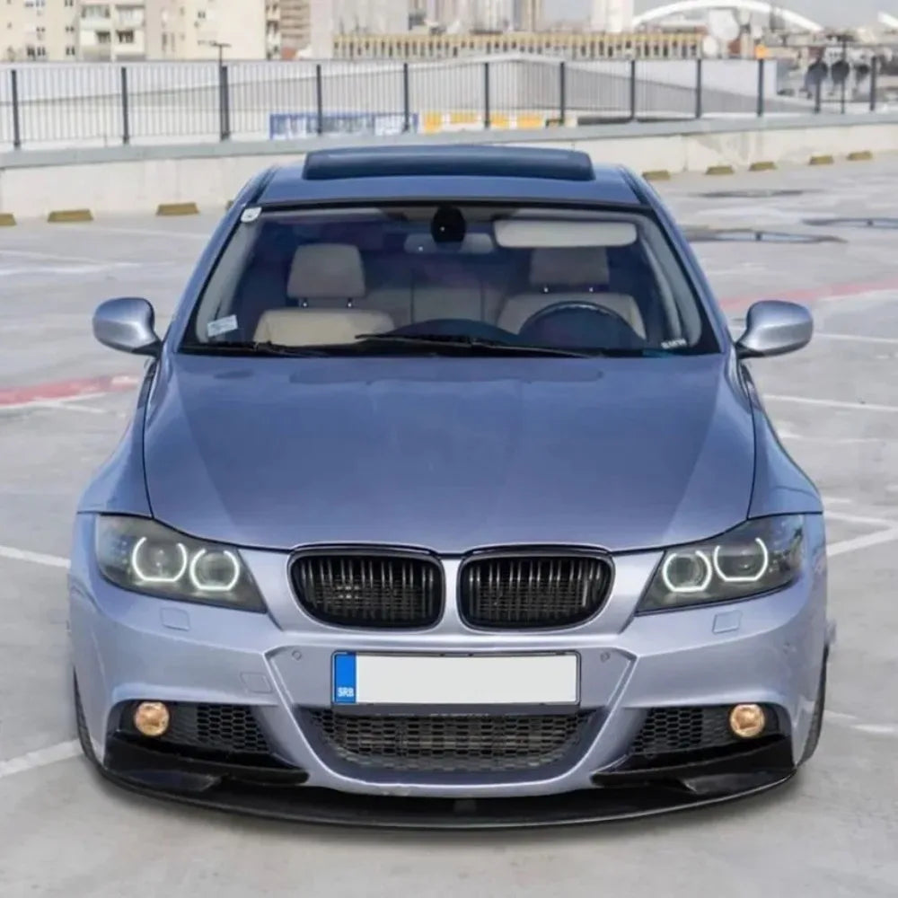 BMW Front Lip Splitter for E90 E91 LCI M Sport 2009-2012