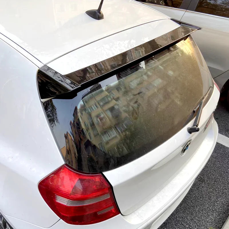 Bmw 1 Series Roof Spoiler – Carbon Fibre Abs Construction