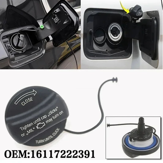 Bmw E And F Series Fuel Tank Cap – Direct Abs Replacement