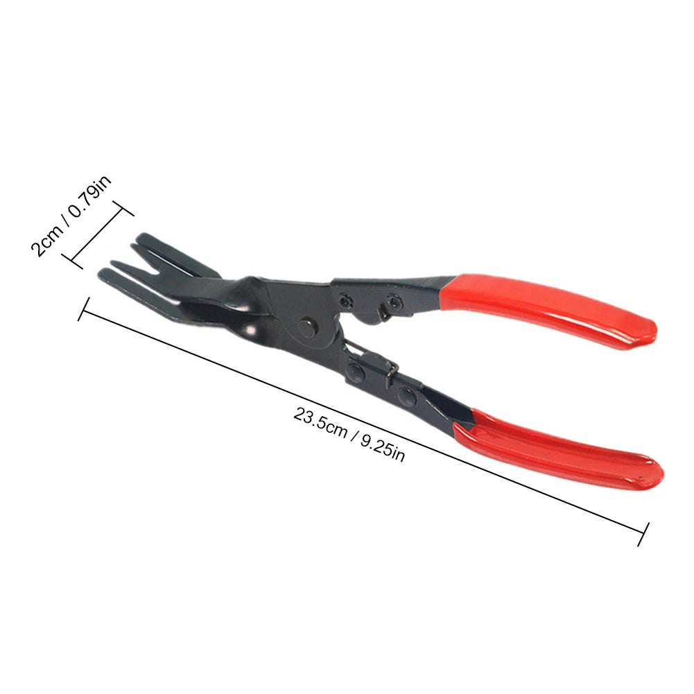 Universal Trim Clip Pliers For Headlight Repair And Dash Fascia