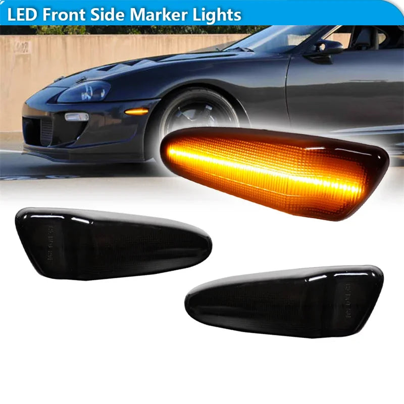 Toyota Supra JZA80 MK4 ZZT230/231 Fender Side Marker Lights