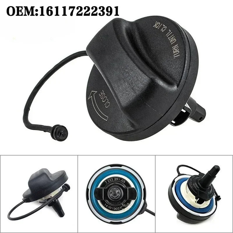 Bmw E And F Series Fuel Tank Cap – Direct Abs Replacement