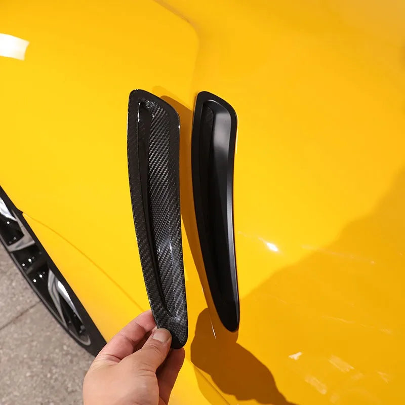 Toyota GR Supra MK5 A90 Carbon Fiber Vent Decoration Sticker